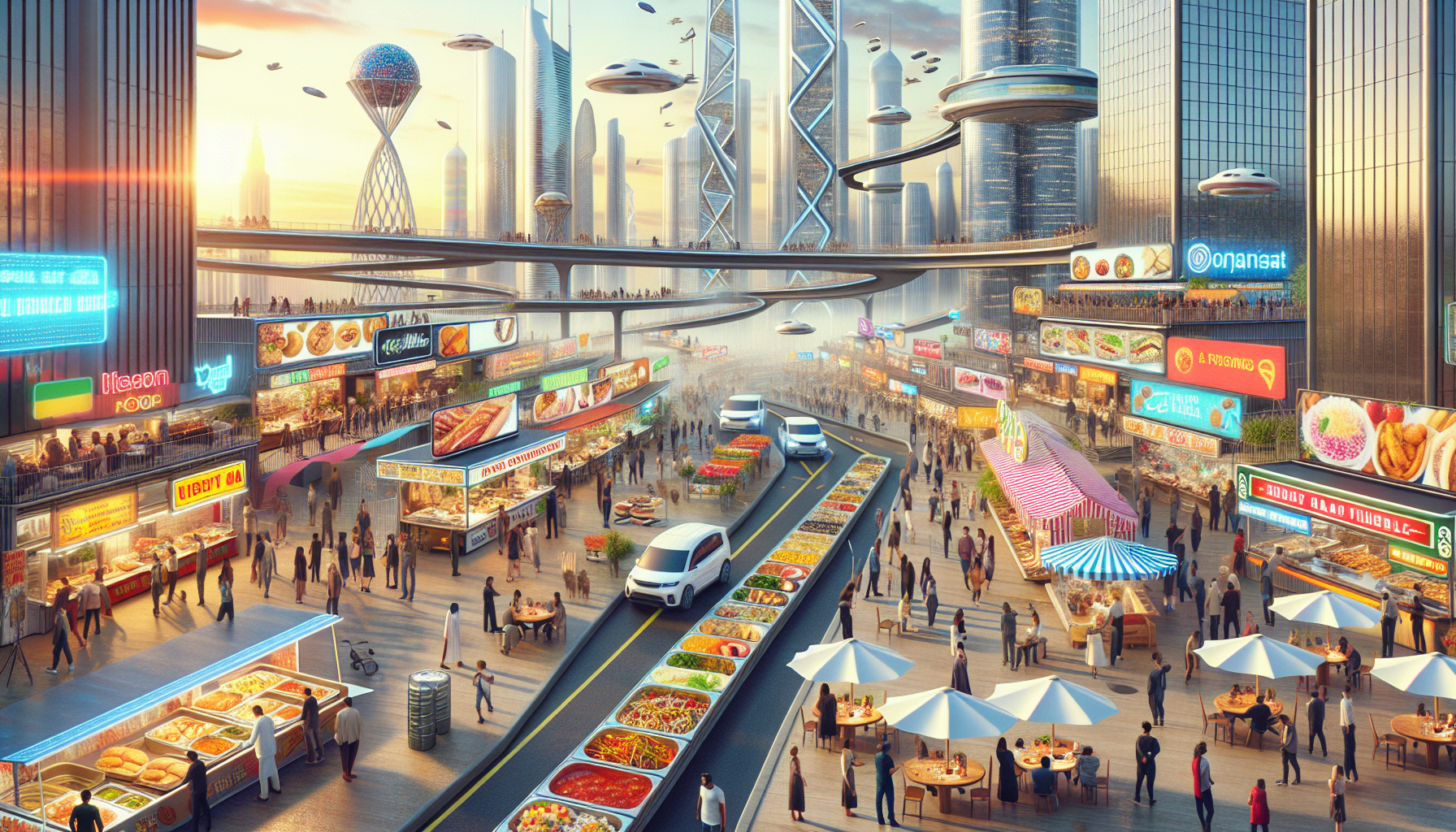 2025's Elevated Street Food: A Global Culinary Renaissance