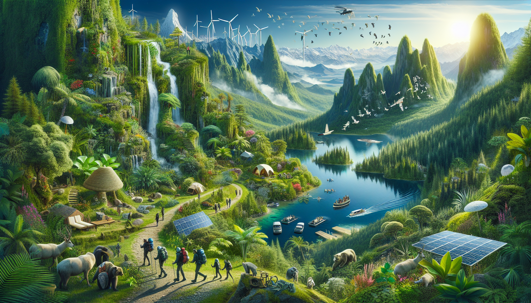 Eco-Adventure Travel in 2025: Sustainable Explorations Await