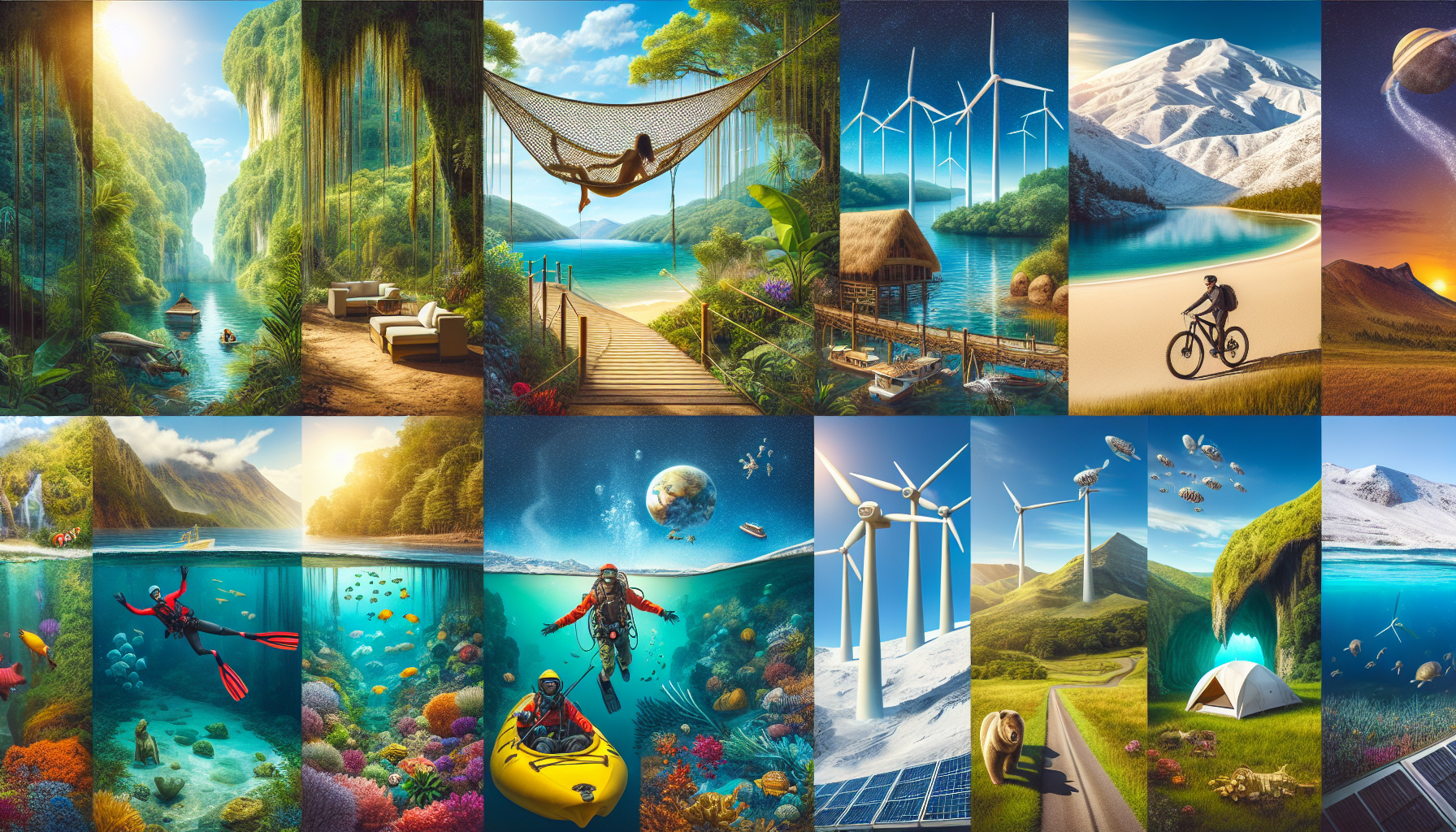 Explore the Top 10 Eco-Adventure Destinations for 2025