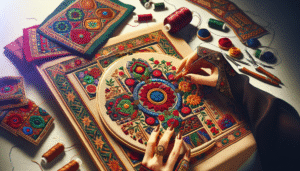 Mastering Traditional Pakistani Embroidery Techniques: A DIY Guide